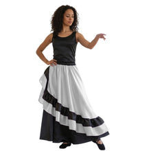 Satin Half Circle Belly Dance Skirt | Elegant Flow S-3XL | 41 Colors S57