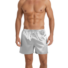 Men's Satin Nightwear Shorts | Sleep & Lounge Pant S-3XL | 41 Colors