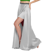 Satin Casual Party Skirt | High-Shine Flowy Skirt S-3XL | 41 Colors S75