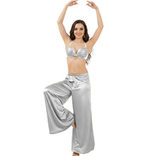 Satin Wide Leg Palazzo Pants | Flowy Trousers S-3XL | 41 Colors S25