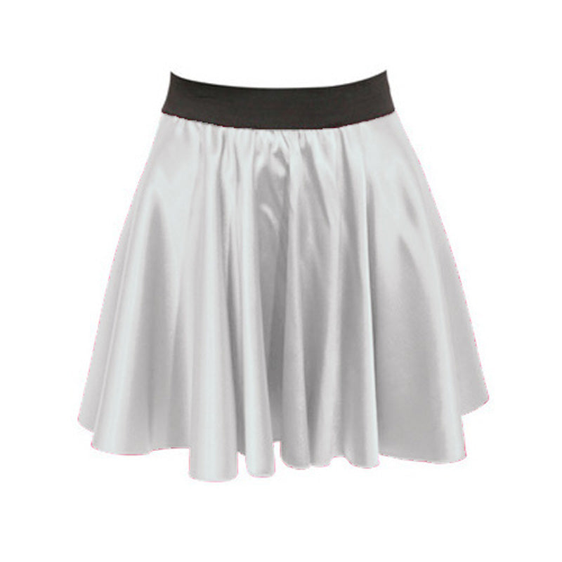 Satin Mini Skirt S11 - Regular Size 3