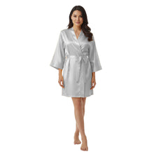 Satin Night Wear Bathrobe | Luxurious Kimono Robe S-3XL | 41 Colors S26