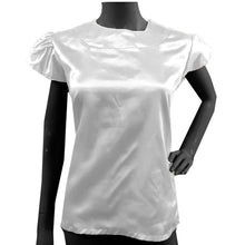 Satin Top / T shirt S89 - Regular Size 3