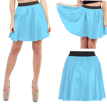 Satin Belly Dance  Short skirt S70 - Regular Size 3