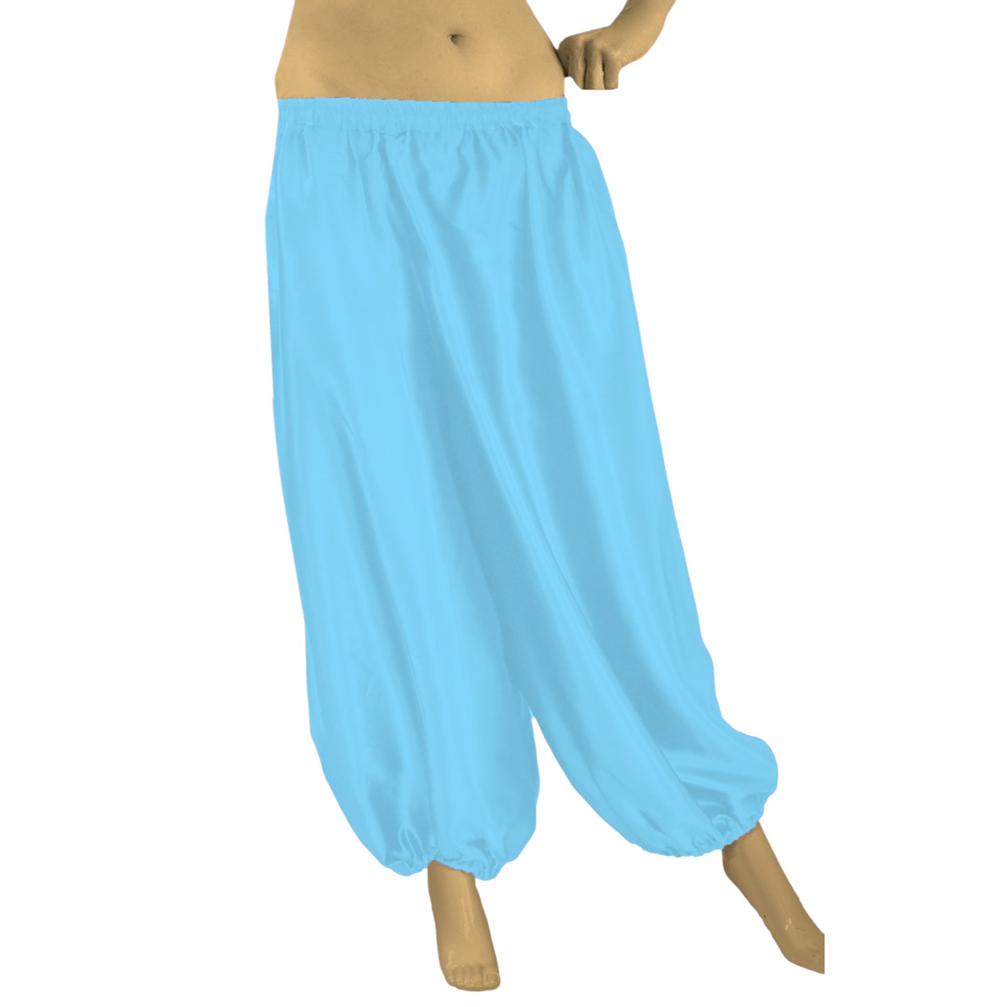 Satin Belly Dancing Harem Pant S66 - Regular Size 3