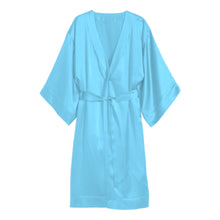 Satin Night Wear Bathrobe S79 - Regular Size 3