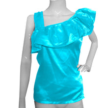 Satin Tank Top  Frill Top S87 - Regular Size 3