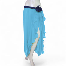 New Design! Modern Chiffon Belly Dance Skirt | Full Flare & Flowing Silhouette C16
