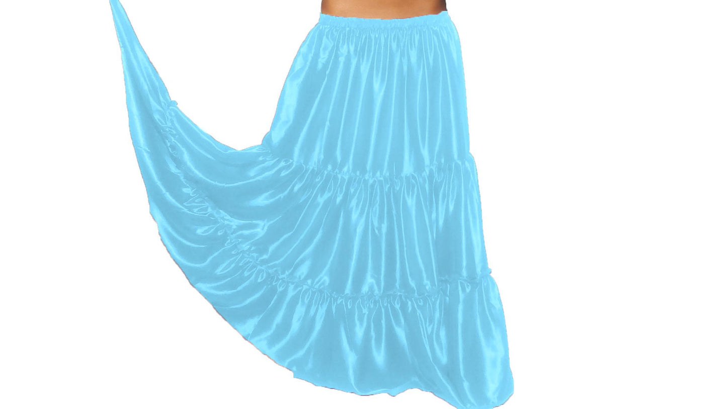 Belly Dance  8 Yard 3 Tier S3 - Regular Size 3