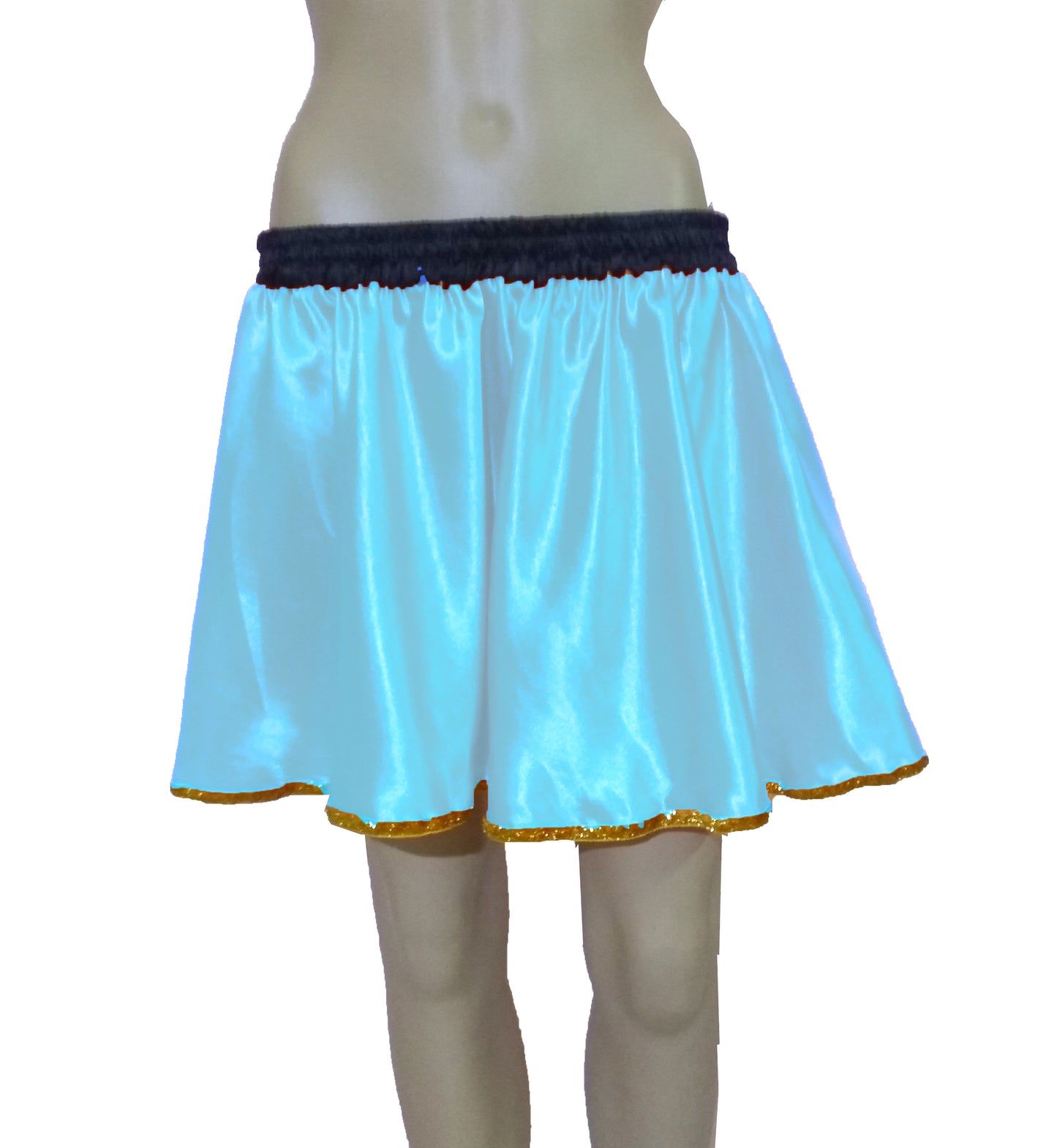 Mini Skirt With Trim S12 - Regular Size 3