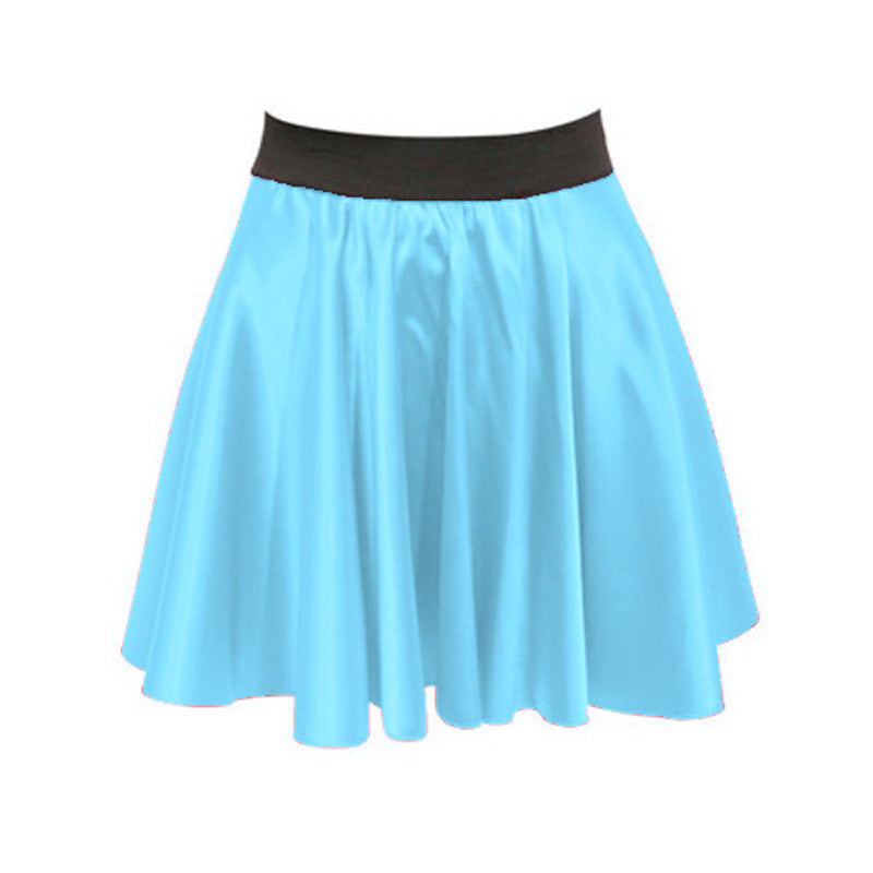 Satin Mini Skirt S11 - Regular Size 3