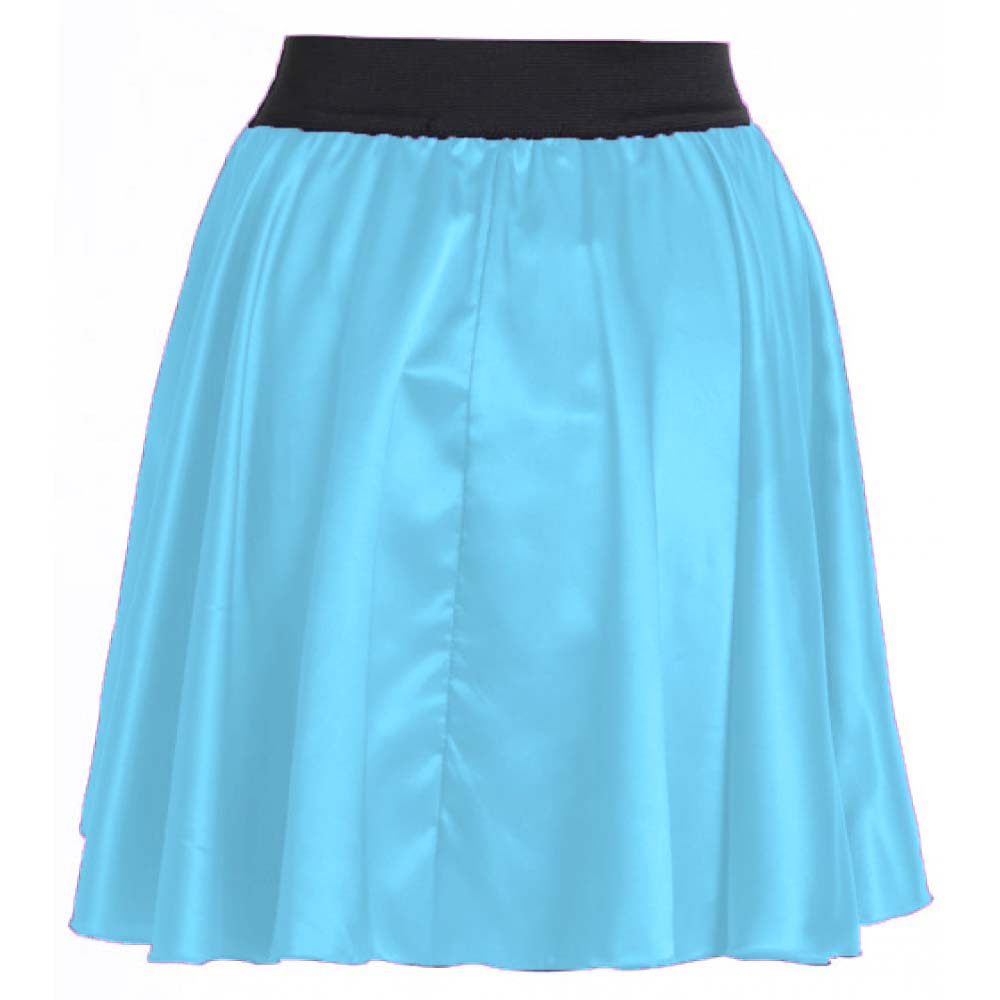 Satin Short skirt S70 - Regular Size 3