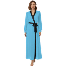 Chiffon Long Sheer Bathrobe | Pool & Resort Cover-Up S-5XL C62