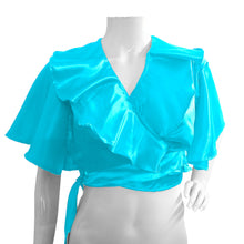 Fancy Frill Rufle Top S84 - Regular Size 3