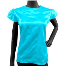 Satin Top / T shirt S89 - Regular Size 3