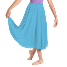 Chiffon Full Circle Ballet Skirt | 360° Flow Dance Maxi S-5XL C43