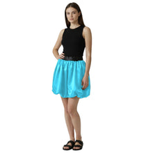 Satin Short Balloon Pants | Flowy Bloomers S-3XL | 41 Colors S13