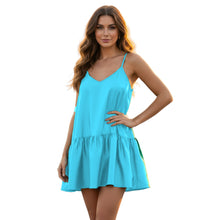 Violet Red Satin Elegant Flow Gown, striking formal dress.