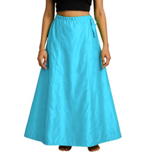 Satin Silk Saree Underskirt | Petticoat for Women S-3XL | 41 Colors S56