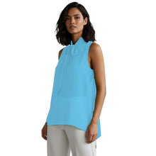 Chiffon Sleeveless Belly Dance Top – 30 Colors, S-5XL C39