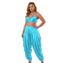 Satin Salwar Pants for Women – Wide Leg Harem Pants, S-5XL, 41 Colors S149