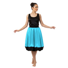 Satin Balloon Skirt | Voluminous Party Wear Skirt S-3XL | 41 Colors S38