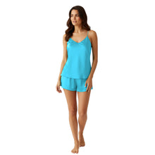 Satin Pajama Set | Night Wear Top & Pant S-3XL | 41 Colors S98