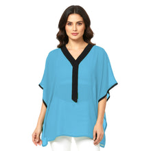 Chiffon Tulip Caftan Top | Flowy Casual Tunic S-5XL | 30 Colors C64
