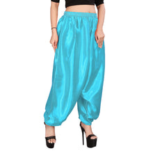 Satin Belly Dance Harem Pants S10-Regular Size 3