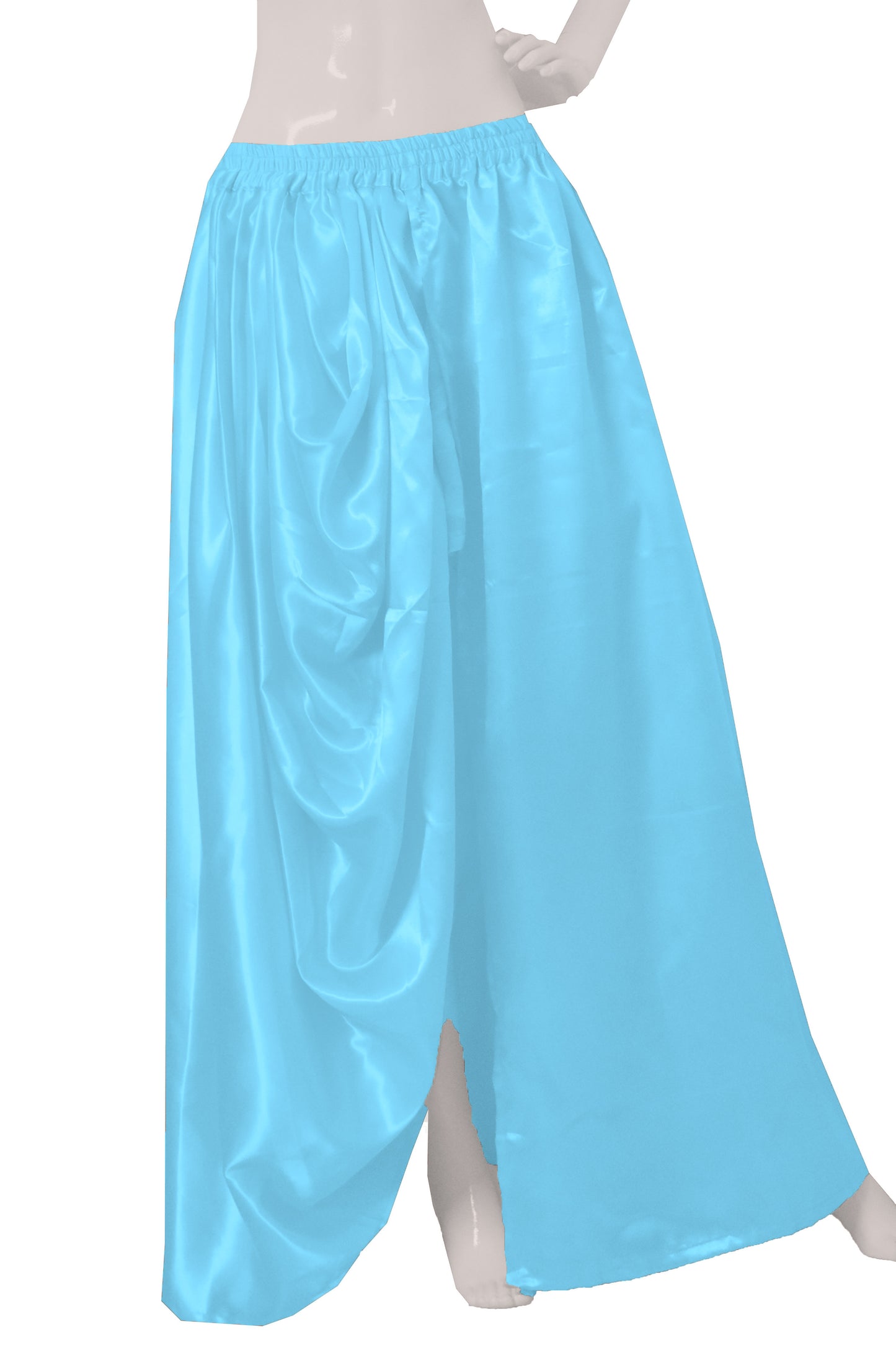 Front Slit Dhoti skirt S55 - Regular Size 3