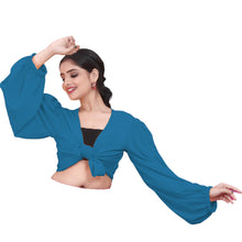 Belly Dancing Chiffon Ruffle Top C73 -  Regular Size 2