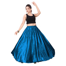 Satin Belly Dance Full Circle Skirt S8-Regular Size 3