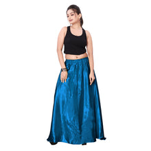 Satin Belly Dance Full Circle Skirt S8-Regular Size 3