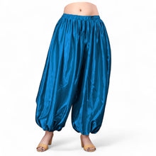 Satin Aladdin Harem Pant Long Boohoo Belly Dance Pant S132- Regular Size 3