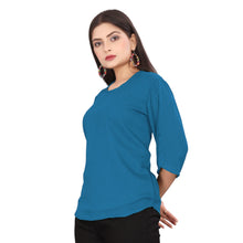 Chiffon Round neck Regular Wear Top C52- Regular Size 1