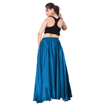 Satin Belly Dance Full Circle Skirt S8-Regular Size 3