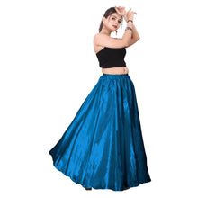 Satin Belly Dance Full Circle Skirt S8-Regular Size 3