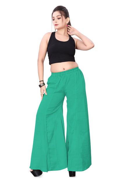 Chiffon Wide Leg Palazzo Pants C17-Regular Size 2