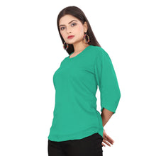 Chiffon Round neck Regular Wear Top C52- Regular Size 1