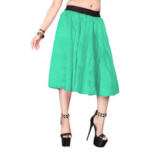 Satin Midi Skirt Party wear Skirt S24-Regular Size 3