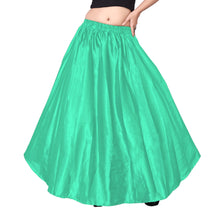 Satin Belly Dance Half Circle Skirt S9-Regular Size 3