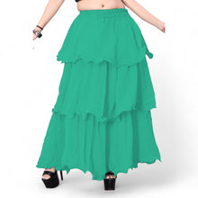 Dance wear Chiffon skirt 