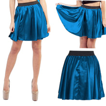 Satin Belly Dance  Short skirt S70 - Regular Size 3