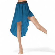 Chiffon High Low Wrap Asymmetrical Ballet Dance Skirt C41- Regular Size 2