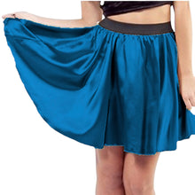 Satin Belly Dance  Short skirt S70 - Regular Size 3