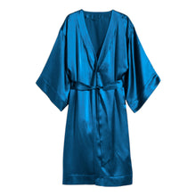 Satin Night Wear Bathrobe S79 - Regular Size 3