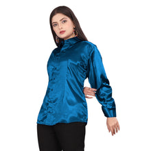 Satin Solid Casual Shirt S81 - Regular Size 3