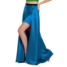 Satin Casual Party Skirt | High-Shine Flowy Skirt S-3XL | 41 Colors S75
