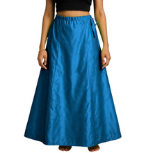 Satin Silk Saree Underskirt | Petticoat for Women S-3XL | 41 Colors S56
