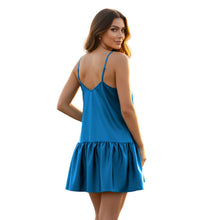 Brown Satin Elegant Flow Gown, formal one piece dress.